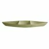 GET Enterprises G.E.T. Enterprises BT319WG Bugambilia 6.9 Qt. Classic Textured Finish Willow Green Resin-Coated Aluminum Deep Boat With Dividers