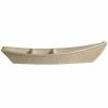 GET Enterprises G.E.T. Enterprises BT320S Bugambilia 3.6 Qt. Classic Textured Finish Sand Granite Resin-Coated Aluminum Deep Boat With Dividers
