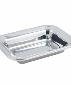 Bon Chef 5220 Hot Solutions Stainless Steel 1/2 Size Food Pan