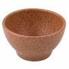 GET Enterprises G.E.T. Enterprises FRD31T Bugambilia 20.3 Oz. Classic Textured Finish Terracotta Resin-Coated Aluminum Texas Round Bowl