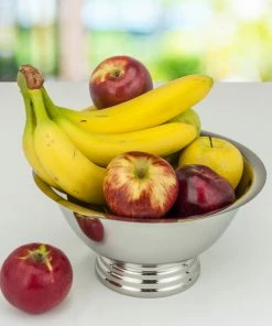 Tabletop Classics By Walco RB1443 Paul Revere 8" Stainless Steel Bowl With Base