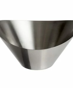World Tableware IB-1 10 Oz. Polished Stainless Steel Infinity Bowl - 12/Case
