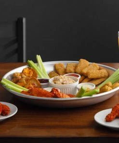 Choice 15 3/4" X 2" Aluminum Tray, 128 Oz.