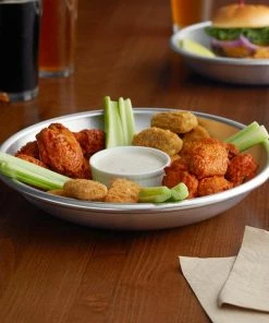 Choice 12" X 2" Aluminum Tray, 80 Oz.