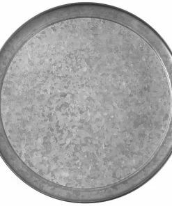 American Metalcraft GTP14 Onyx 14" Galvanized Pizza Pan
