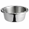 Vollrath 59791 Mini 5.6 Oz. Stainless Steel Serving Bowl With Ruffled Rim