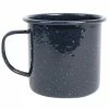 Crow Canyon Home K112NVY Stinson 16 Oz. Navy Speckle Enamelware Mug