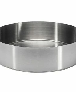 Front Of The House DBO169BSS23 Soho 42 Oz. Brushed Stainless Steel Round Bowl - 12/Case