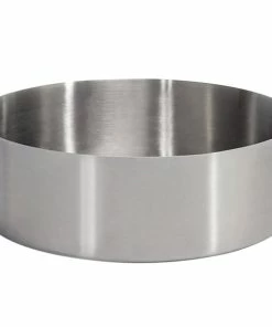 Front Of The House BBO040BSS28 Soho 350 Oz. Brushed Stainless Steel Round Serving Bowl