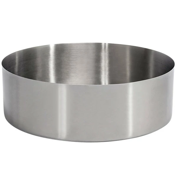 Front Of The House BBO040BSS28 Soho 350 Oz. Brushed Stainless Steel Round Serving Bowl