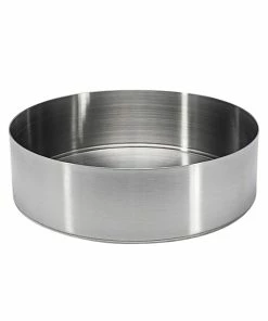 Front Of The House DBO168BSS23 Soho 22 Oz. Brushed Stainless Steel Round Bowl - 12/Case