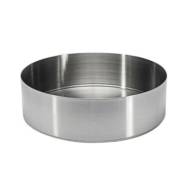 Front Of The House DBO168BSS23 Soho 22 Oz. Brushed Stainless Steel Round Bowl - 12/Case