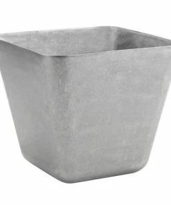 Front Of The House DBO160ANS23 Mod 19 Oz. Square Antique Finish Stainless Steel Bowl - 12/Case