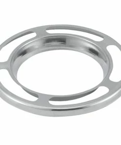 Vollrath 46706 Seafood Supreme Stainless Steel Slotted Ring