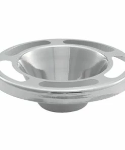 Vollrath 46709 Seafood Supreme Stainless Steel Slotted Ring And Cup