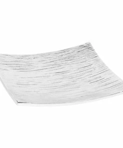 Elite Global Solutions ALB934 Savanna Bark 9 3/4" Square Dish