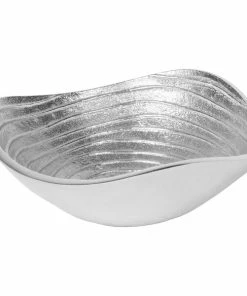 Elite Global Solutions ALS6 Savanna Spiral 16 Oz. Triangle Bowl