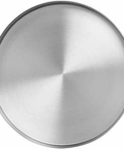 American Metalcraft Unity 4" Satin Stainless Steel Plate