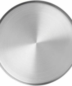 American Metalcraft Unity 6" Satin Stainless Steel Plate
