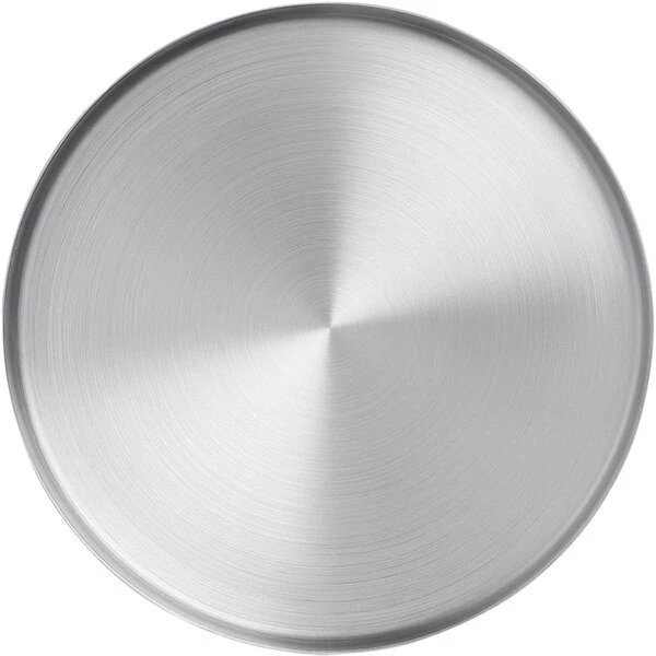 American Metalcraft Unity 6" Satin Stainless Steel Plate
