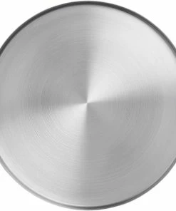 American Metalcraft Unity 9" Satin Stainless Steel Plate