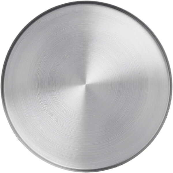 American Metalcraft Unity 9" Satin Stainless Steel Plate