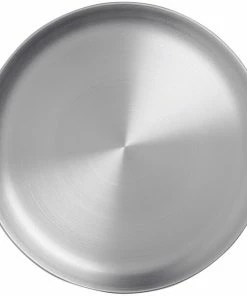 American Metalcraft Coupe 6" Satin Stainless Steel Plate