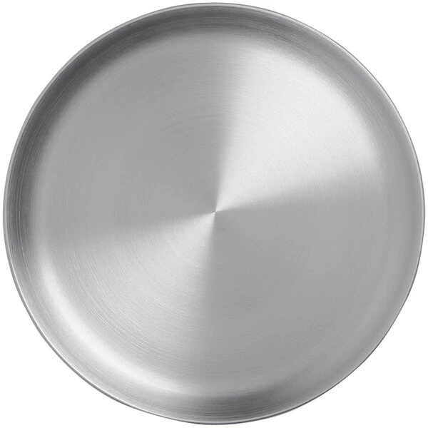 American Metalcraft Coupe 6" Satin Stainless Steel Plate