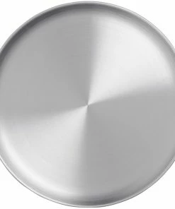 American Metalcraft Coupe 8" Satin Stainless Steel Plate