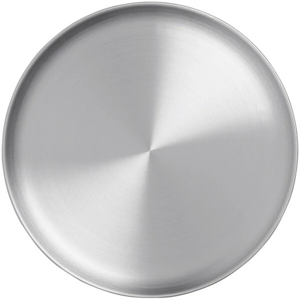 American Metalcraft Coupe 8" Satin Stainless Steel Plate