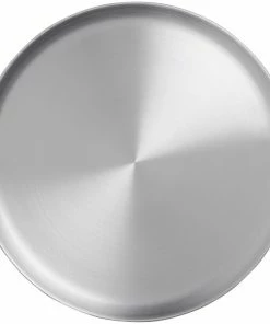 American Metalcraft Coupe 9" Satin Stainless Steel Plate