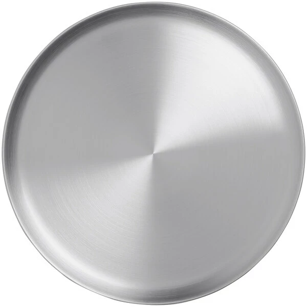 American Metalcraft Coupe 9" Satin Stainless Steel Plate