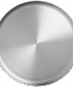 American Metalcraft Unity 12" Satin Stainless Steel Plate