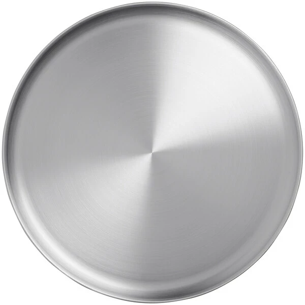American Metalcraft Unity 12" Satin Stainless Steel Plate