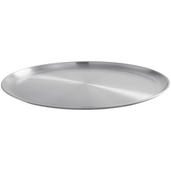 American Metalcraft Unity 12" Satin Stainless Steel Plate - Image 2