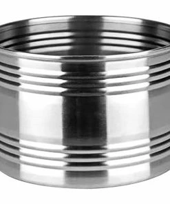 APS 27 Oz. Stainless Steel Snack Can APS 40659