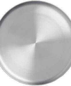 American Metalcraft Unity 10 1/2" Satin Stainless Steel Plate