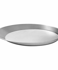 APS 10" X 7 5/8" Oval Stainless Steel Tray