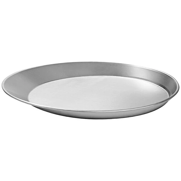 APS 10" X 7 5/8" Oval Stainless Steel Tray