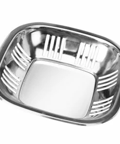 Eastern Tabletop 9340 8" X 8" Stainless Steel Serving Platter