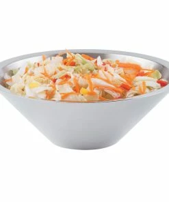 Vollrath 46578 Double Wall Conical 2.8 Qt. Serving Bowl