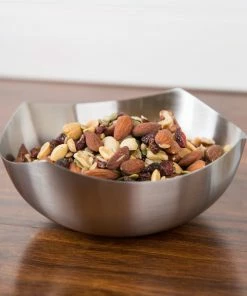 American Metalcraft SB3 40 Oz. Satin Stainless Steel Serving Bowl