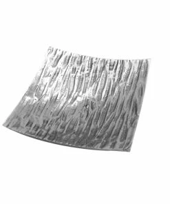 Elite Global Solutions ALZ758 Savanna Zebra 7 5/8" Square Dish