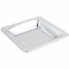 Bon Chef 5216 12" X 12" Stainless Steel 2 Qt. 1 Pt. Square Serving Dish