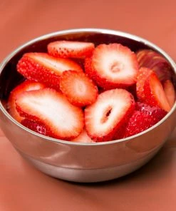 American Metalcraft SDWB45 10 Oz. Round Double Wall Stainless Steel Serving Bowl