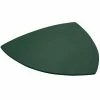 Bon Chef 9162 24" Hunter Green Sandstone Finish Cast Aluminum Triangle Serving Plate