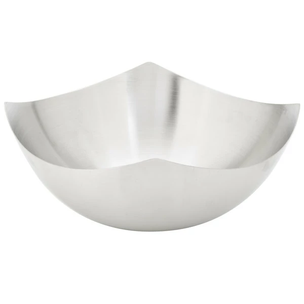 American Metalcraft SB5 67 Oz. Satin Stainless Steel Serving Bowl - Image 2