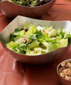 American Metalcraft SB5 67 Oz. Satin Stainless Steel Serving Bowl