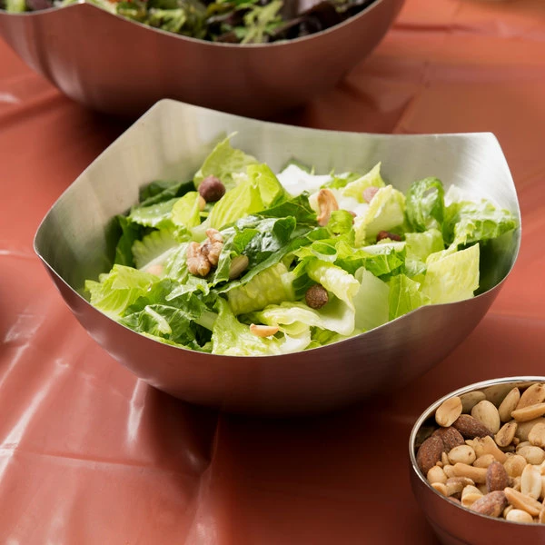 American Metalcraft SB5 67 Oz. Satin Stainless Steel Serving Bowl