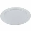 Bon Chef 2048 16" Pewter-Glo Cast Aluminum Round Platter